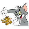 👳 Эмодзи «Том и Джерри» для Telegram