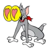 😻 Эмодзи «Том и Джерри» для Telegram