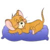 🤔 Эмодзи «Том и Джерри» для Telegram