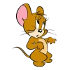 🥺 Эмодзи «Том и Джерри» для Telegram