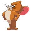 😈 Эмодзи «Том и Джерри» для Telegram