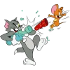 ⚡️ Эмодзи «Том и Джерри» для Telegram