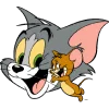 😆 Эмодзи «Том и Джерри» для Telegram