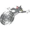 🐱 Эмодзи «Том и Джерри» для Telegram