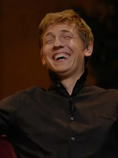 🐯 Стикер «Алексей Щербаков» для Telegram