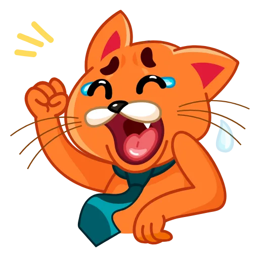 Стикерпак Tom Cat для Telegram — скачать
