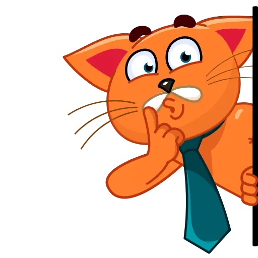 😂 Стикер «Tom Cat» для Telegram