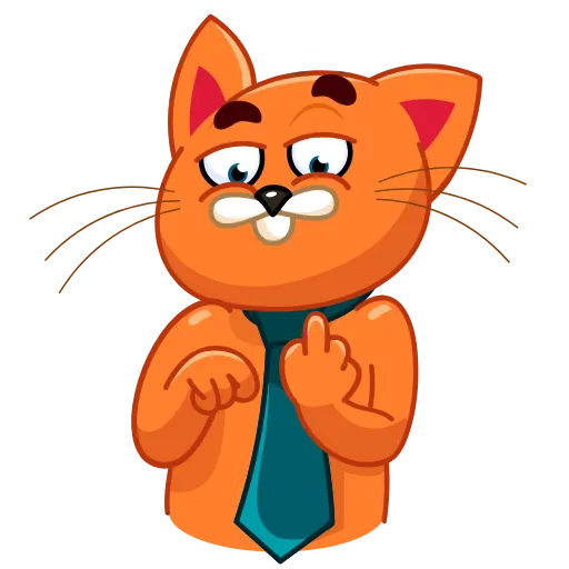 😂 Стикер «Tom Cat» для Telegram