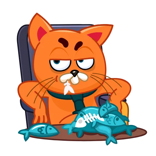 😂 Стикер «Tom Cat» для Telegram