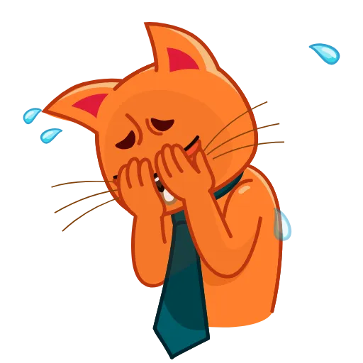 😂 Стикер «Tom Cat» для Telegram