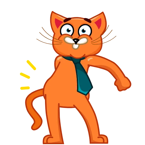 😂 Стикер «Tom Cat» для Telegram