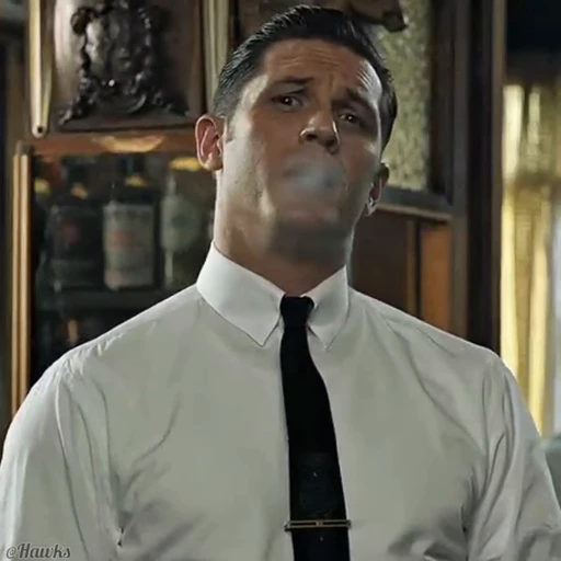 Стикерпак Tom Hardy для Telegram — скачать