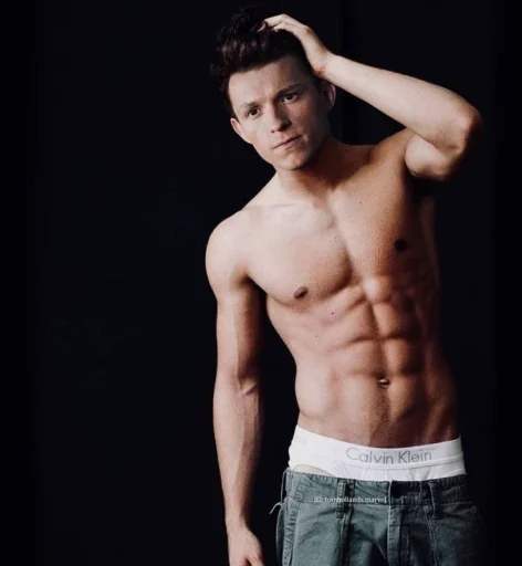 🕸 Стикер «Tom Holland Funny» для Telegram