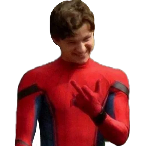 🖕 Стикер «Tom Holland Funny» для Telegram