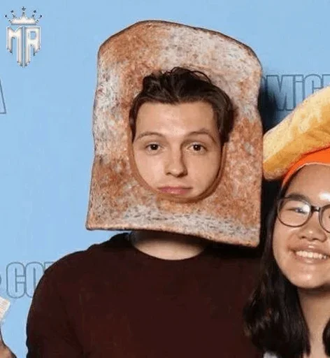 🕷 Стикер «Tom Holland» для Telegram