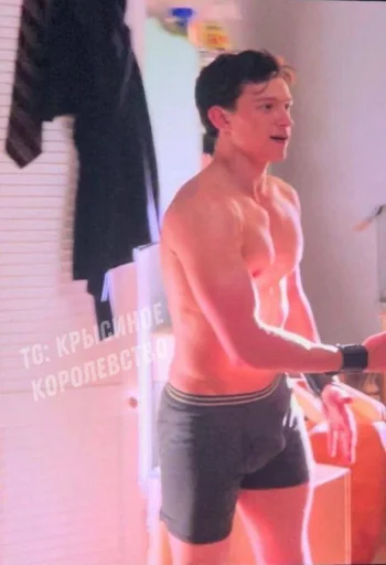 🕷 Стикер «Tom Holland» для Telegram
