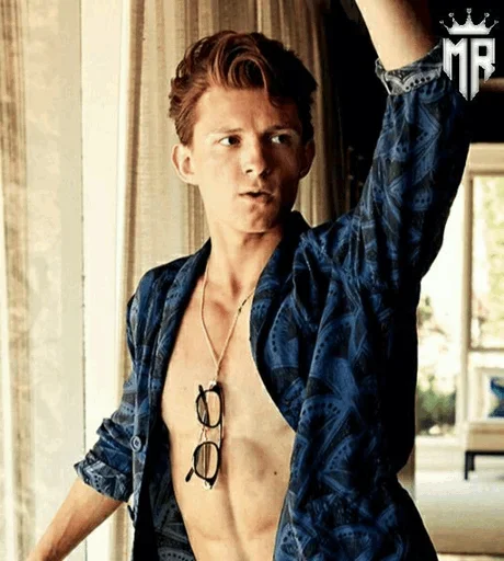 Стикерпак Tom Holland для Telegram — скачать