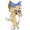 👧 Эмодзи «Том и Джерри» для Telegram