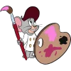 👩‍🎨 Эмодзи «Том и Джерри» для Telegram
