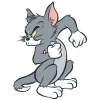 👩‍🦱 Эмодзи «Том и Джерри» для Telegram