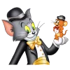🎊 Эмодзи «Том и Джерри» для Telegram