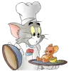 🧑‍🍳 Эмодзи «Том и Джерри» для Telegram