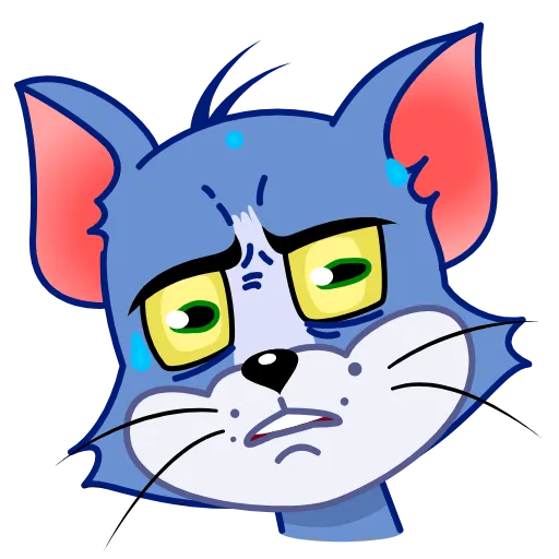 😰 Эмодзи «Tom & Jerry» для Telegram