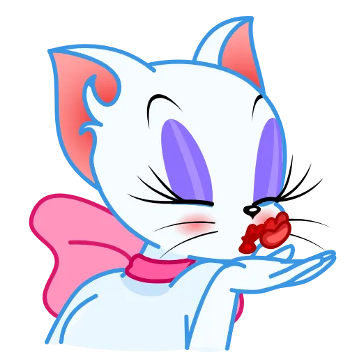 😘 Эмодзи «Tom & Jerry» для Telegram
