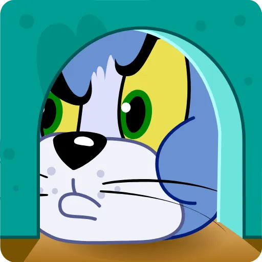 👀 Эмодзи «Tom & Jerry» для Telegram