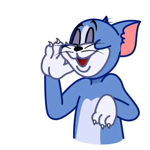 👋 Эмодзи «Tom & Jerry» для Telegram