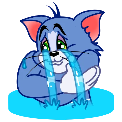 😭 Эмодзи «Tom & Jerry» для Telegram