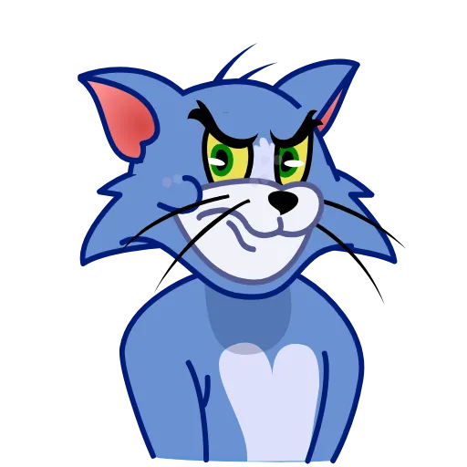 🤬 Эмодзи «Tom & Jerry» для Telegram