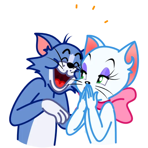 Стикерпак Tom & Jerry для Telegram