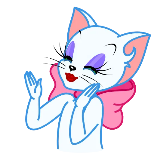 👏 Эмодзи «Tom & Jerry» для Telegram