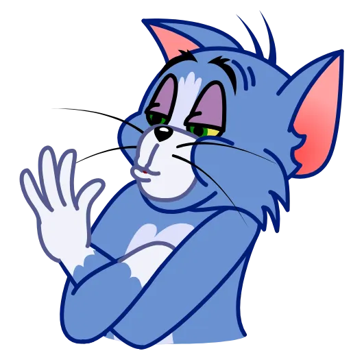 😒 Эмодзи «Tom & Jerry» для Telegram