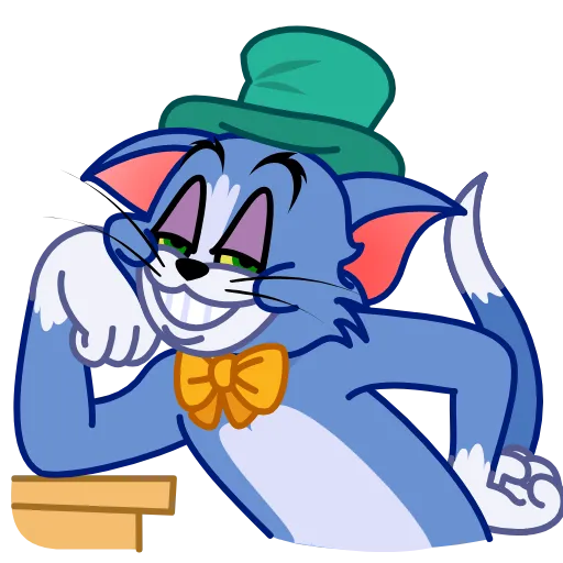 😁 Эмодзи «Tom & Jerry» для Telegram