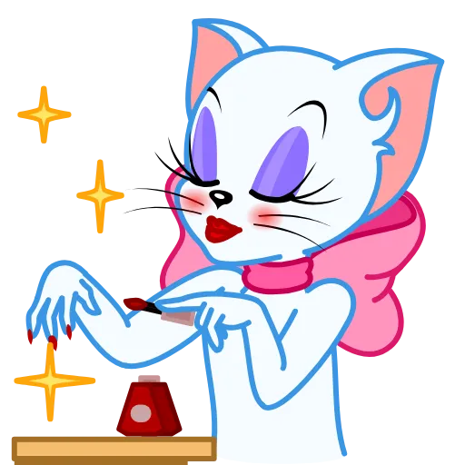 💅 Эмодзи «Tom & Jerry» для Telegram