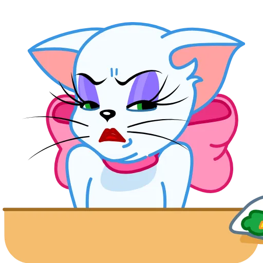 😒 Эмодзи «Tom & Jerry» для Telegram