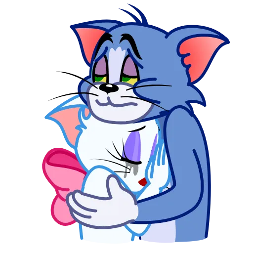 😥 Эмодзи «Tom & Jerry» для Telegram