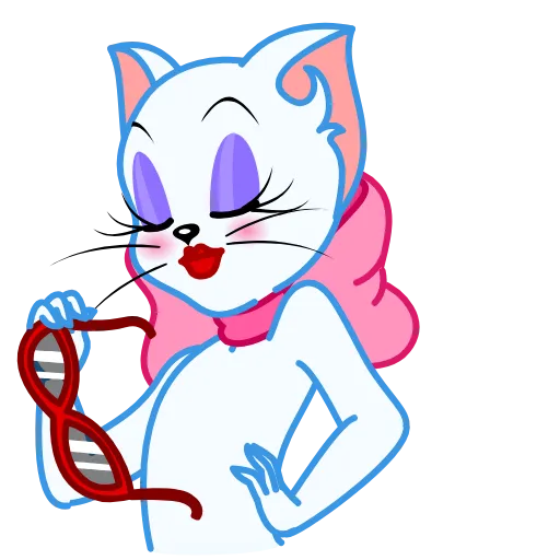 😉 Эмодзи «Tom & Jerry» для Telegram