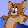 😍 Эмодзи «tom and jerry» для Telegram
