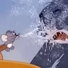 💦 Эмодзи «tom and jerry» для Telegram