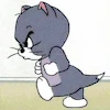 🤬 Эмодзи «tom and jerry» для Telegram