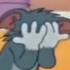 🤦‍♂️ Эмодзи «tom and jerry» для Telegram