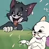 😘 Эмодзи «tom and jerry» для Telegram