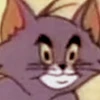 😑 Эмодзи «tom and jerry» для Telegram