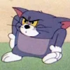 😑 Эмодзи «tom and jerry» для Telegram