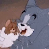 😘 Эмодзи «tom and jerry» для Telegram