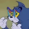 🥱 Эмодзи «tom and jerry» для Telegram