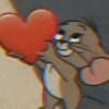 ❤️ Эмодзи «tom and jerry» для Telegram